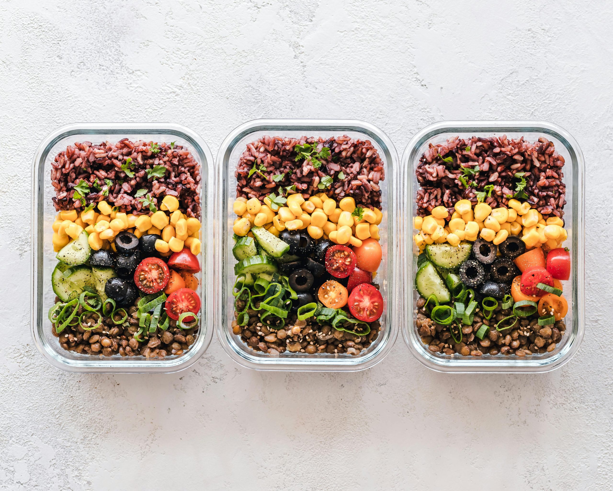 Naturopathie repas sains et équilibrés exemple