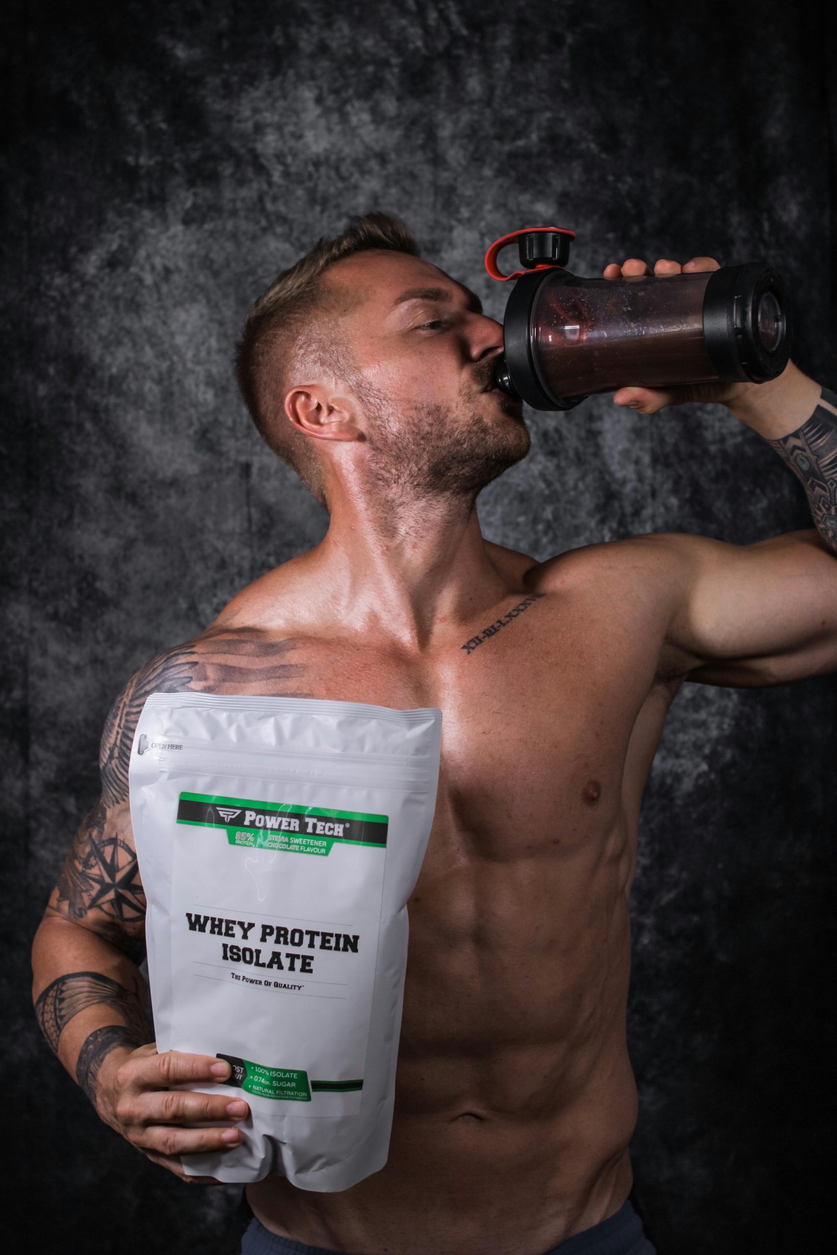 Calcul de la dose quotidienne de whey protéine
