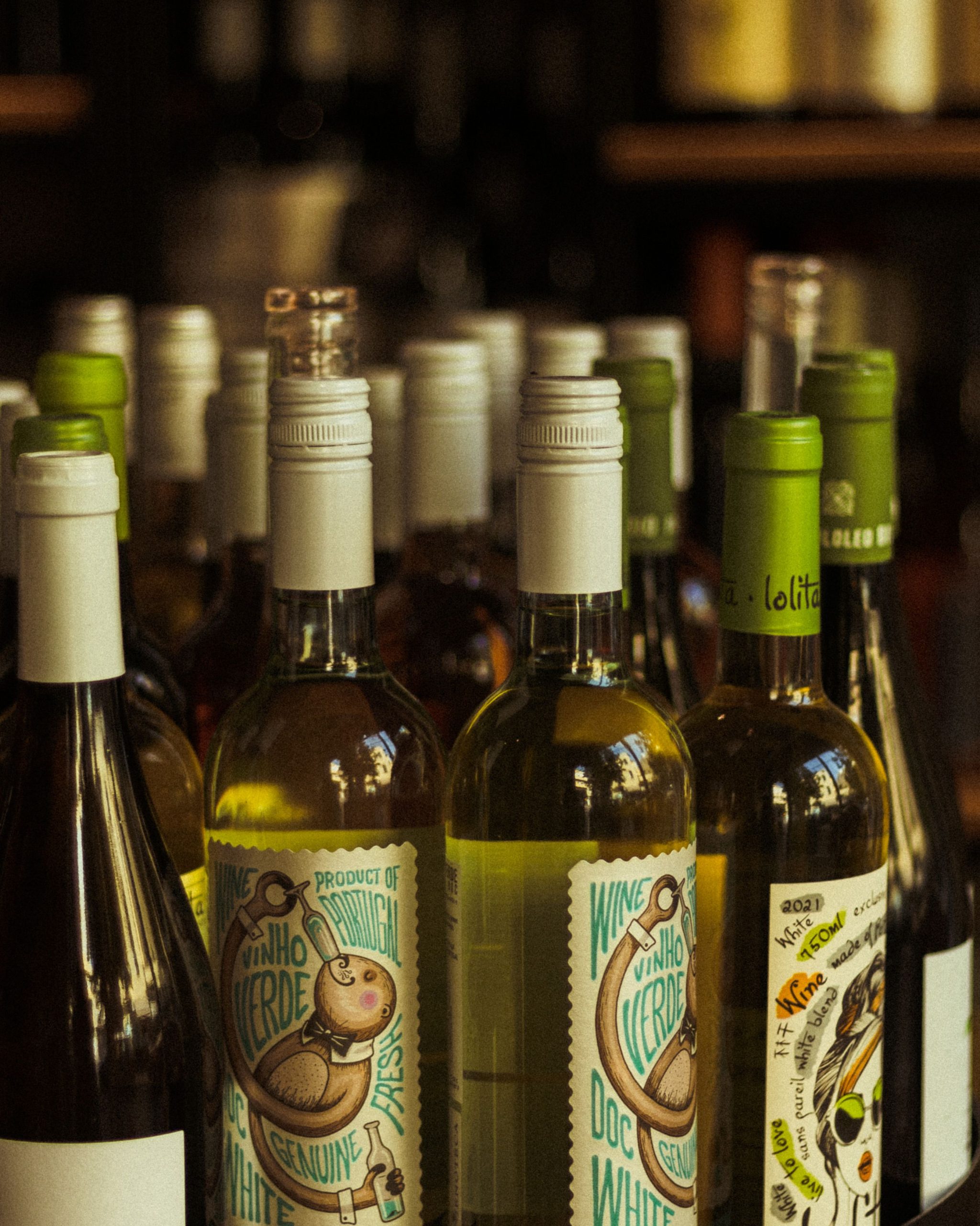 Risques santé mari bouteille de vin quotidienne
