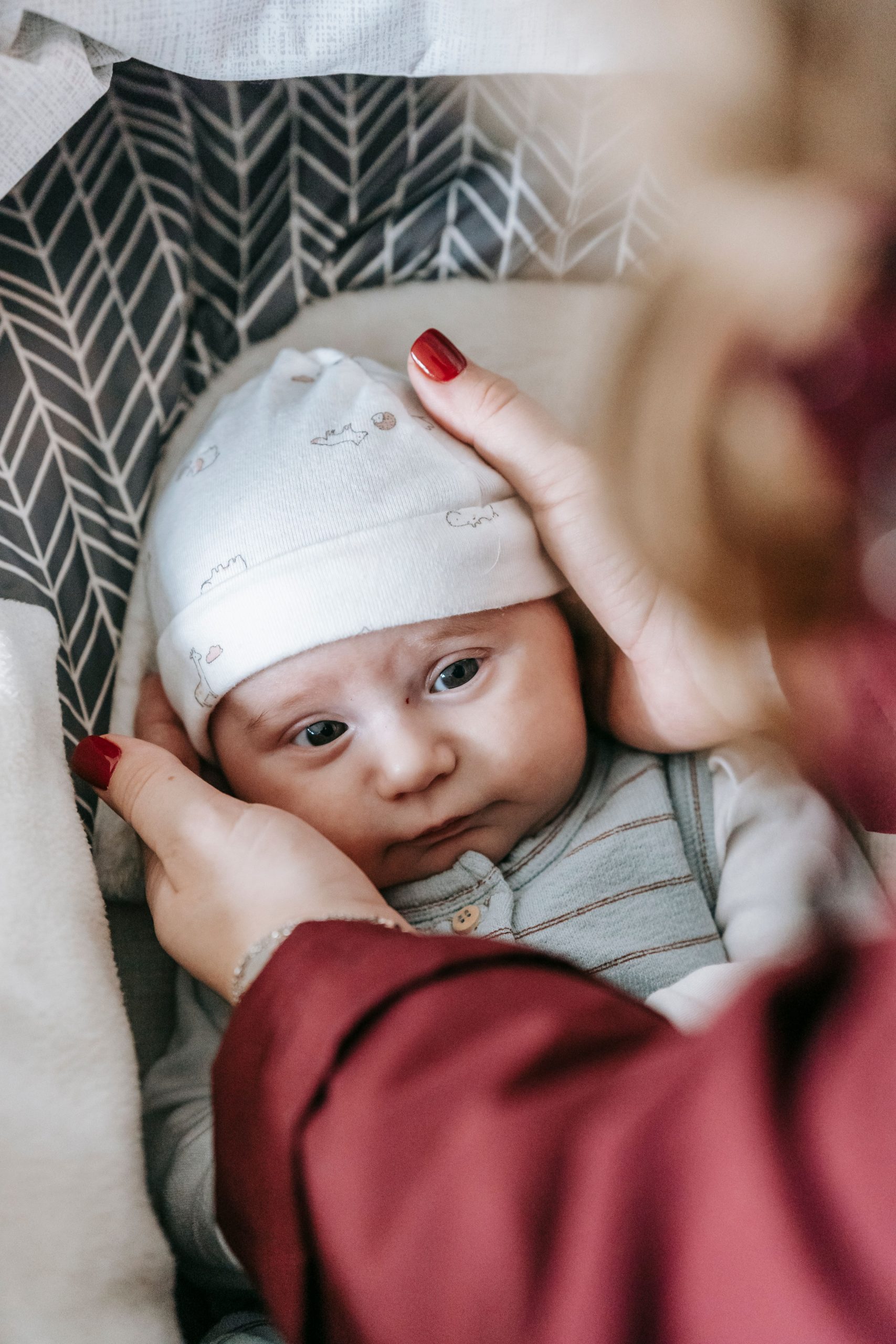 Secouement de tête du bébé et diagnostic