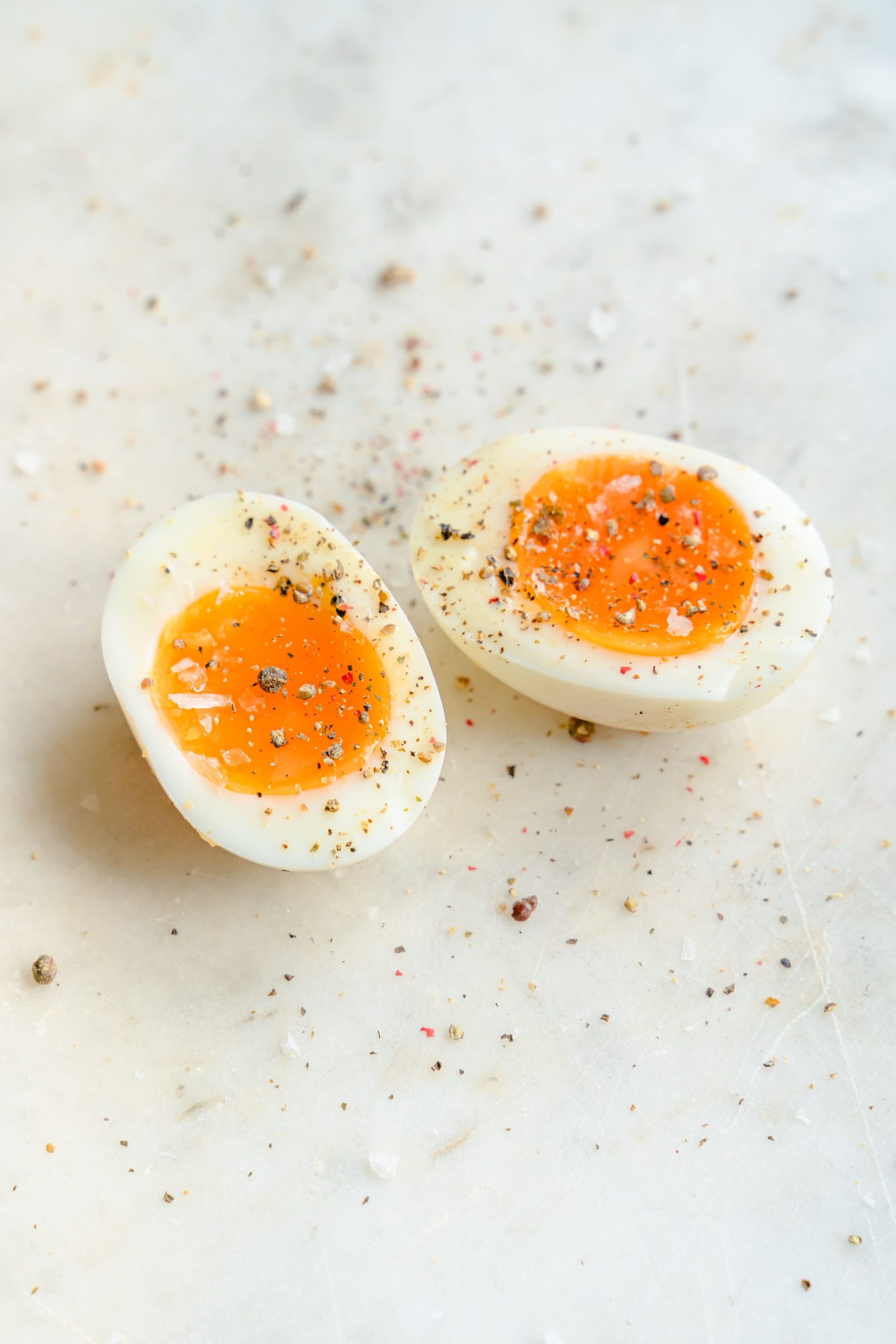 Calories et composition de l'œuf dur