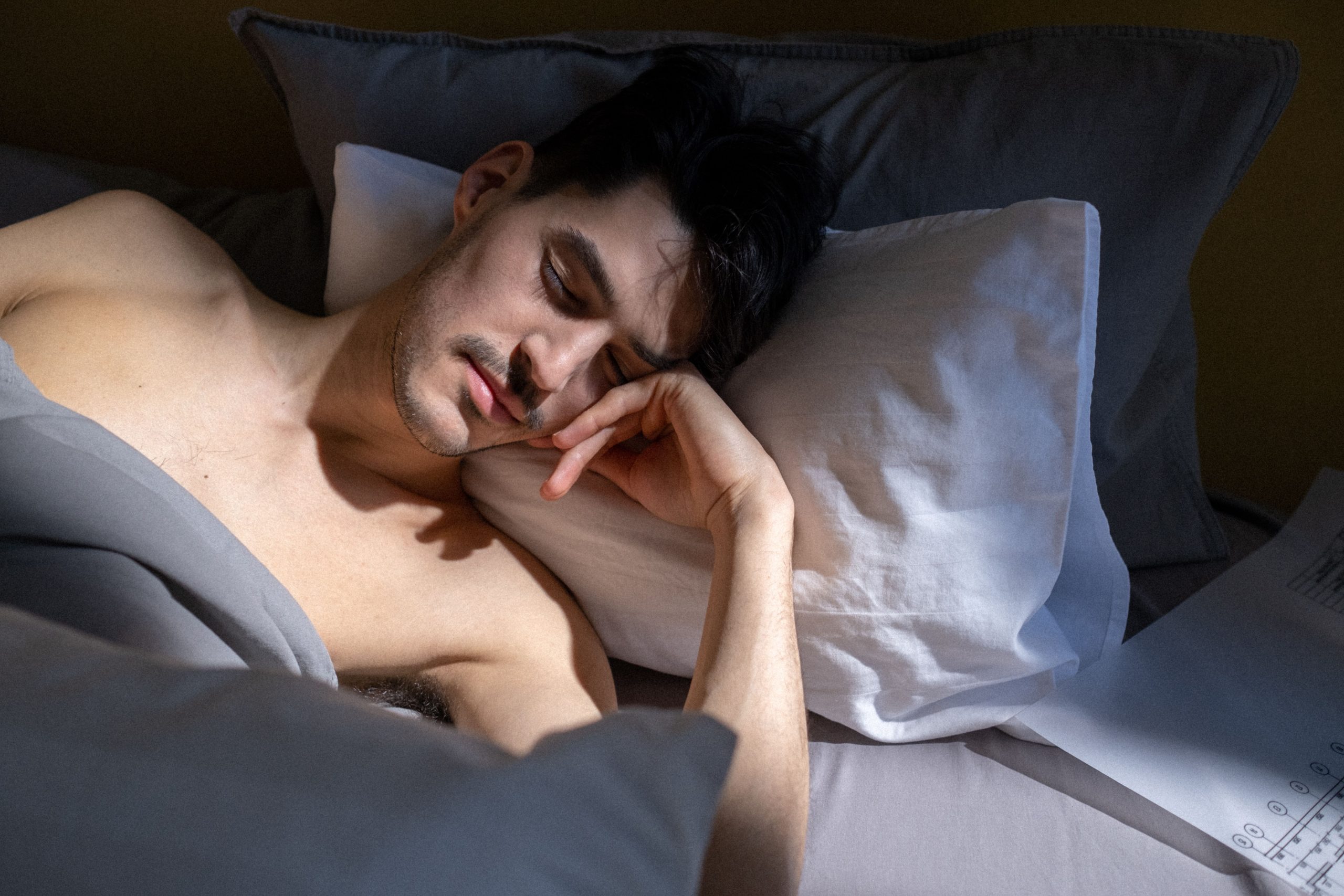 Parler pendant le sommeil - signification spirituelle