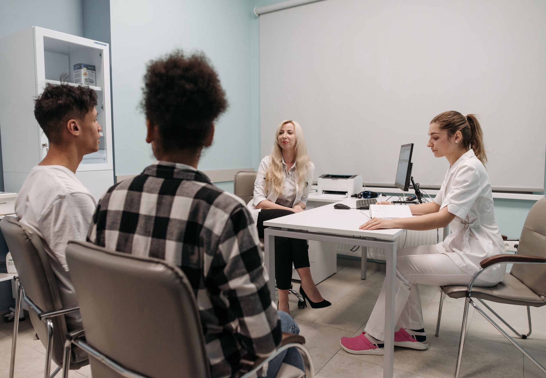 Consultation médicale pour faire le point sur son cortisol