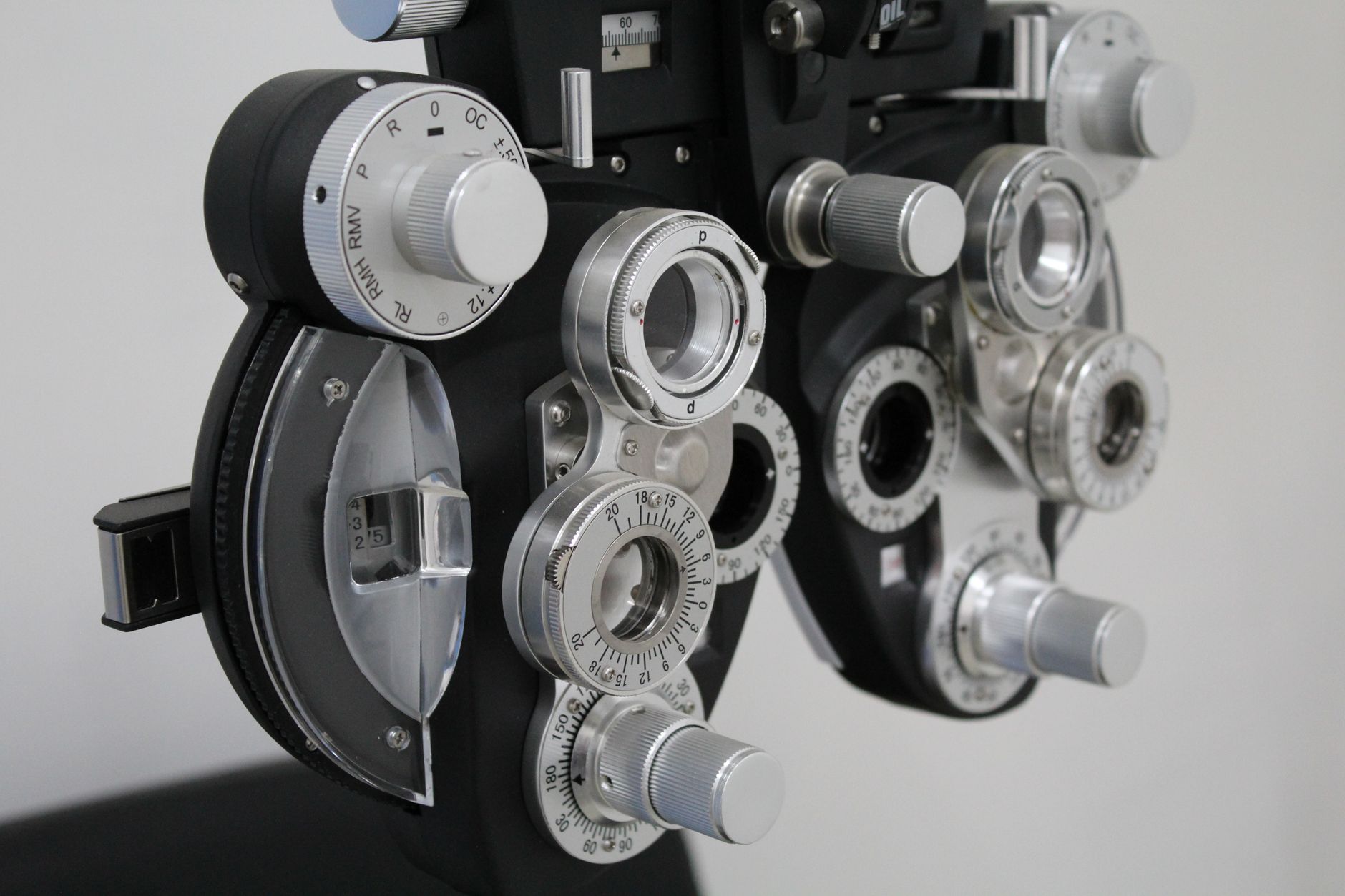 Phoropter utilisé pour mesurer la vue