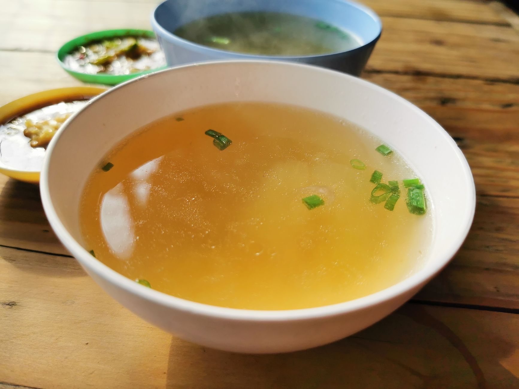 Bol de soupe maison onctueuse